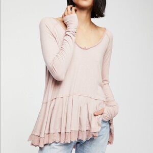 Free People We the Free Tangerine Tee In Mauve